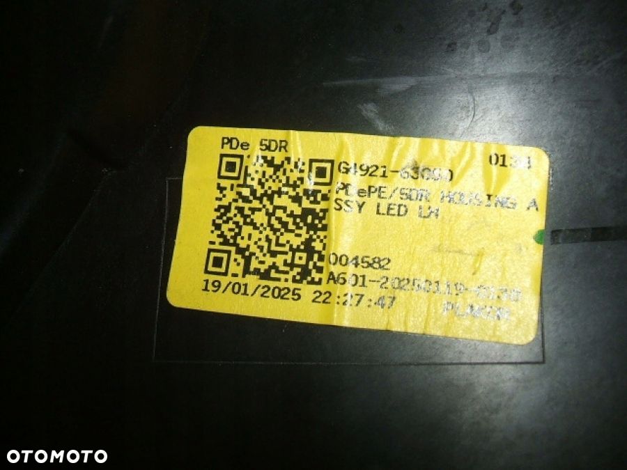 HYUNDAI i30 III LAMPA lewa reflektor FULL LED 92101G4600 G4921-64030 - 9