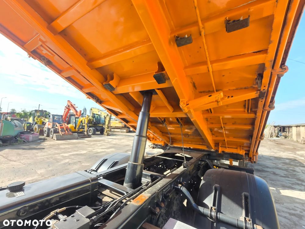 MAN TGS 18-320 4x4 Pelne Blokady z Możliwość z Przyczepa Tandem Wywrotka Niskopodwoziowa 18000 kg - 27