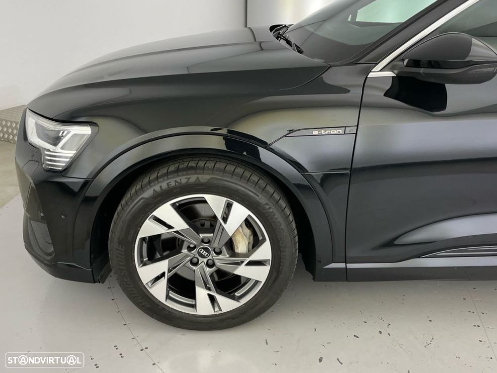Audi e-tron Sportback 55 quattro S line - 18