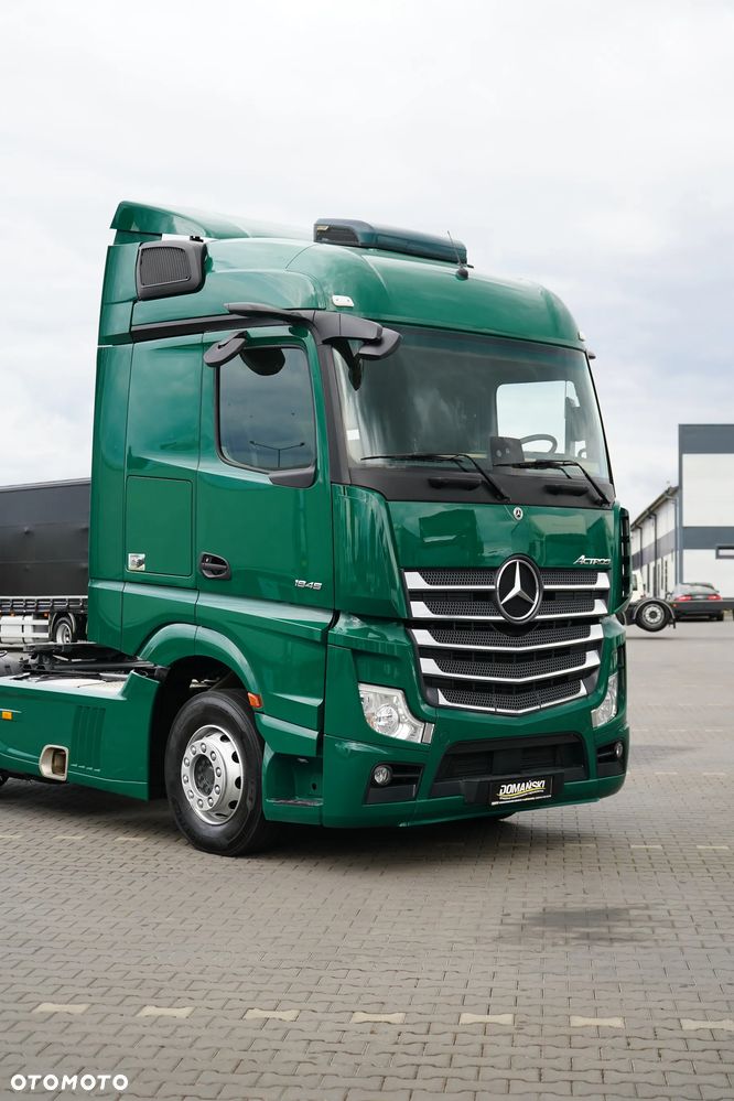 Mercedes-Benz / ACTROS / 1845 / E 6 / MP 5 / STREAM SPACE / I - COOL / MAŁY PRZEBIEG - 31