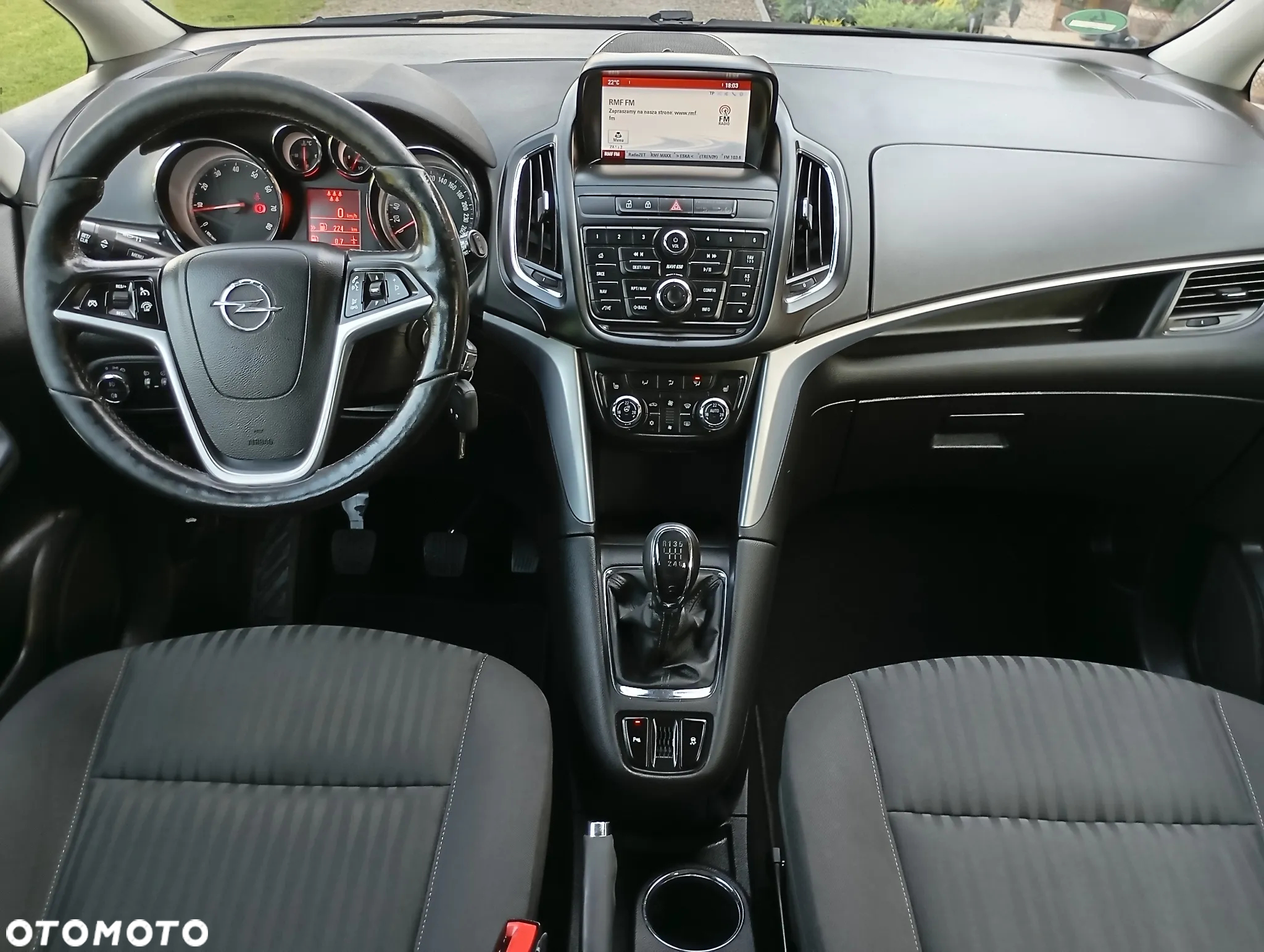 Opel Zafira Tourer 1.4 Turbo Innovation - 21