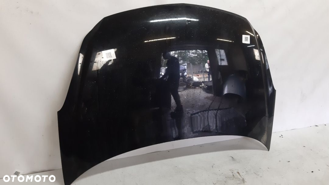 + MASKA POKRYWA SILNIKA DO OPEL CORSA D Z22C CZARNA - 2