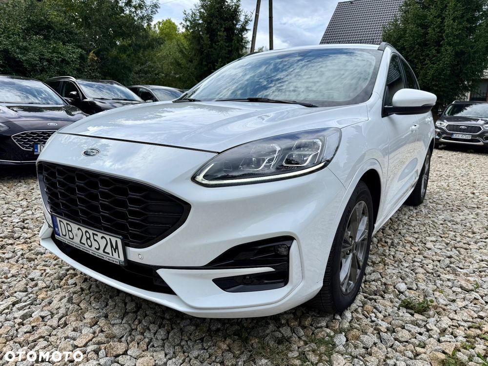 Ford Kuga 2.0 EcoBlue Hybrid ST-LINE X