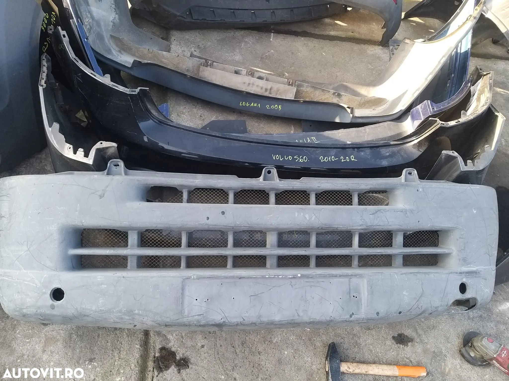 Bara Fata pentru Fiat Ducato din 2002 - 1