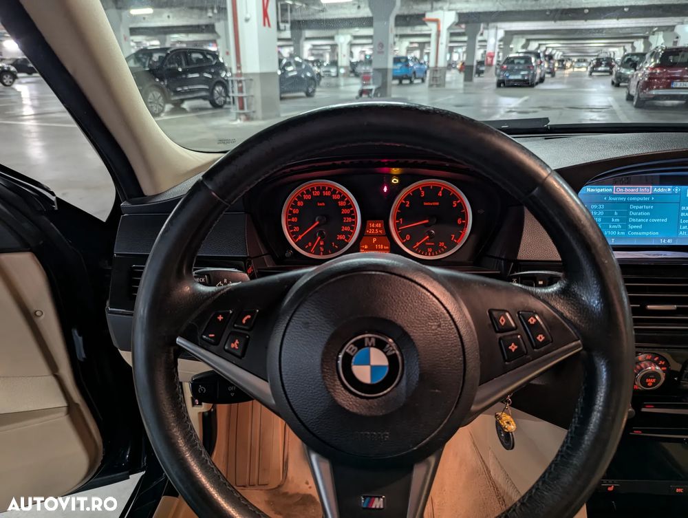 BMW Seria 5 523i Aut. - 11