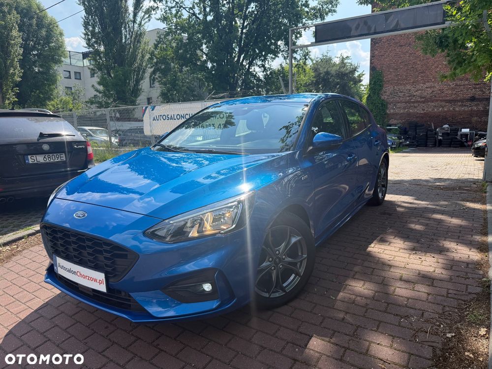 Ford Focus 1.0 EcoBoost Hybrid ST-LINE STYLE - 1