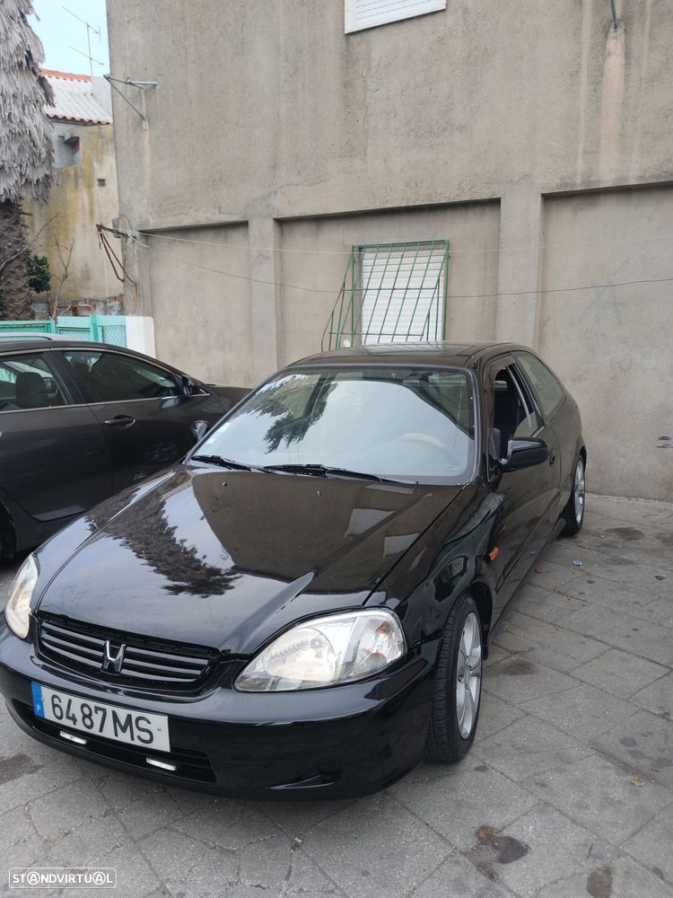 Honda Civic 1.4i S AC - 4
