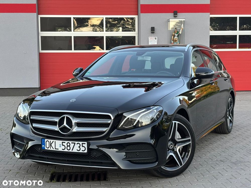 Mercedes-Benz Klasa E - 1