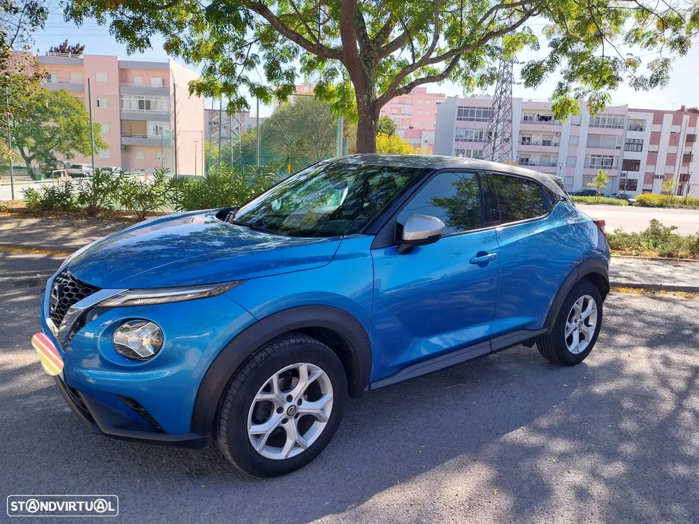 Nissan Juke 1.0 DIG-T N-Connecta - 4