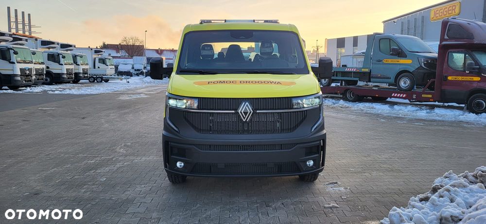 Renault Master Automat nowy model Tachograf - 18