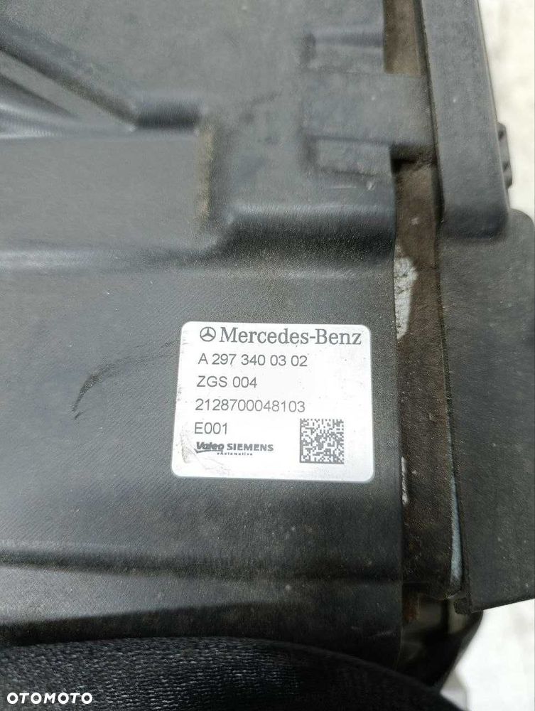 Silnik elektryczny 780.600 RWD Mercedes-Benz EQS 450+ 2022 USA - 10