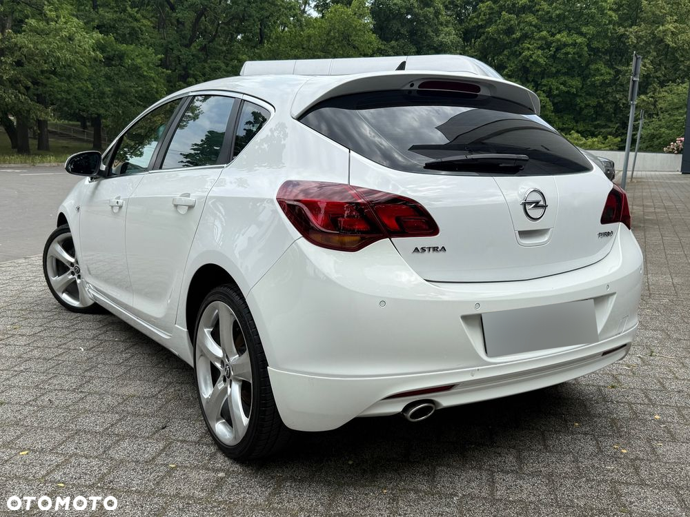 Opel Astra 1.4 Turbo Sport - 10