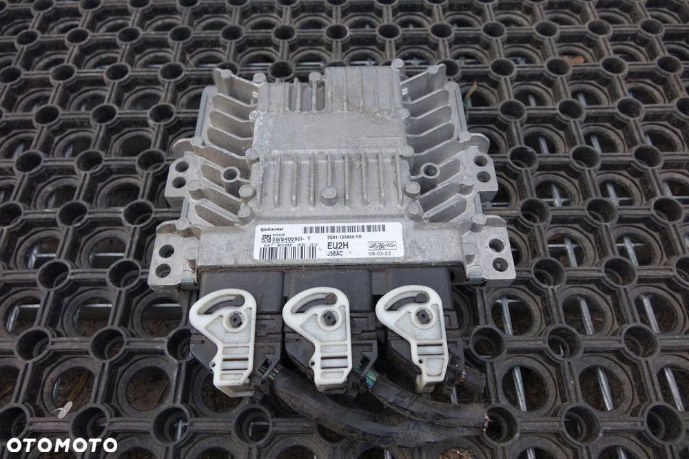 STEROWNIK SILNIKA KOMPUTER EU2H FORD MONDEO MK4 IV 2.0 TDCI 7G91-12A650-YH - 1