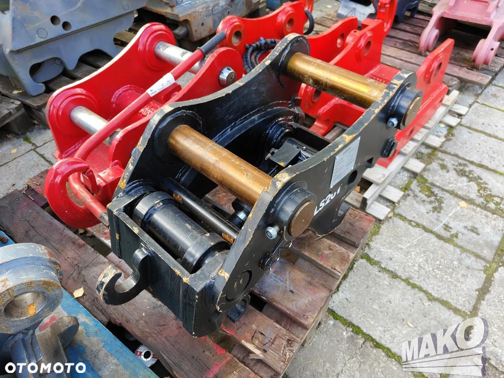 NOWE Szybkozłącze hydrauliczne Lyals Miller fi 80