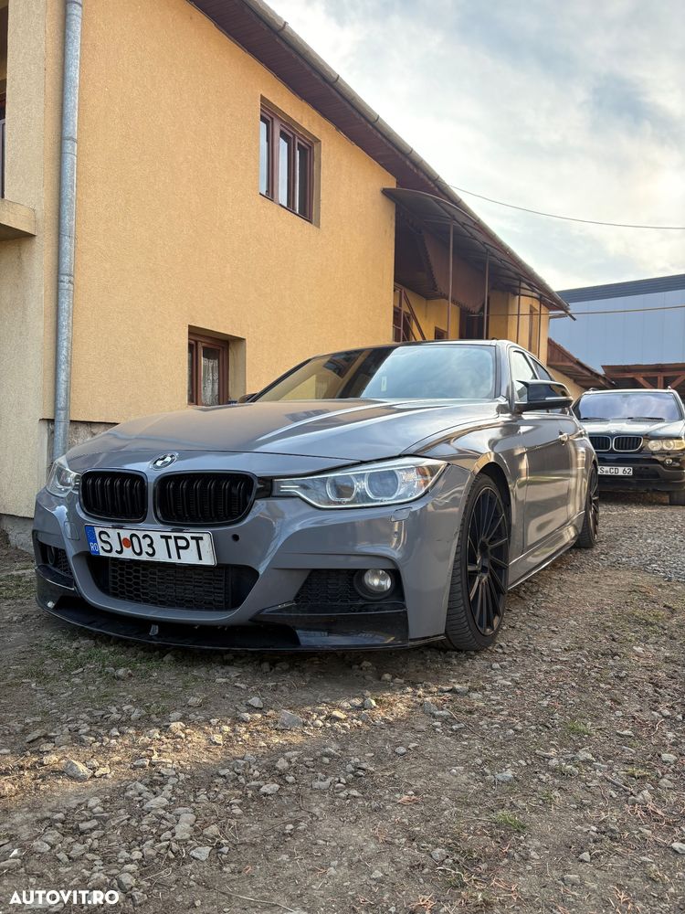 BMW Seria 3 320d DPF - 3