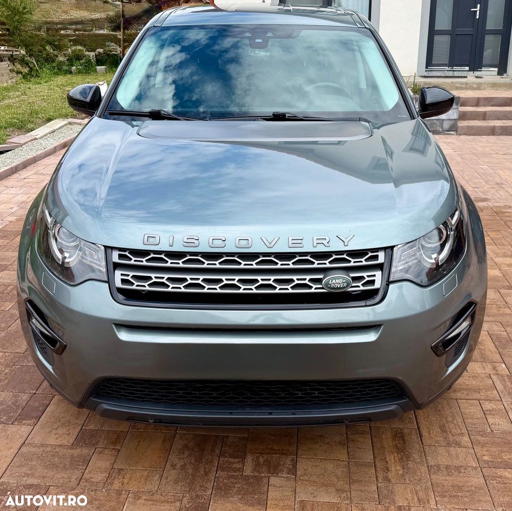 Land Rover Discovery Sport 2.0 l TD4 PURE Aut. - 1