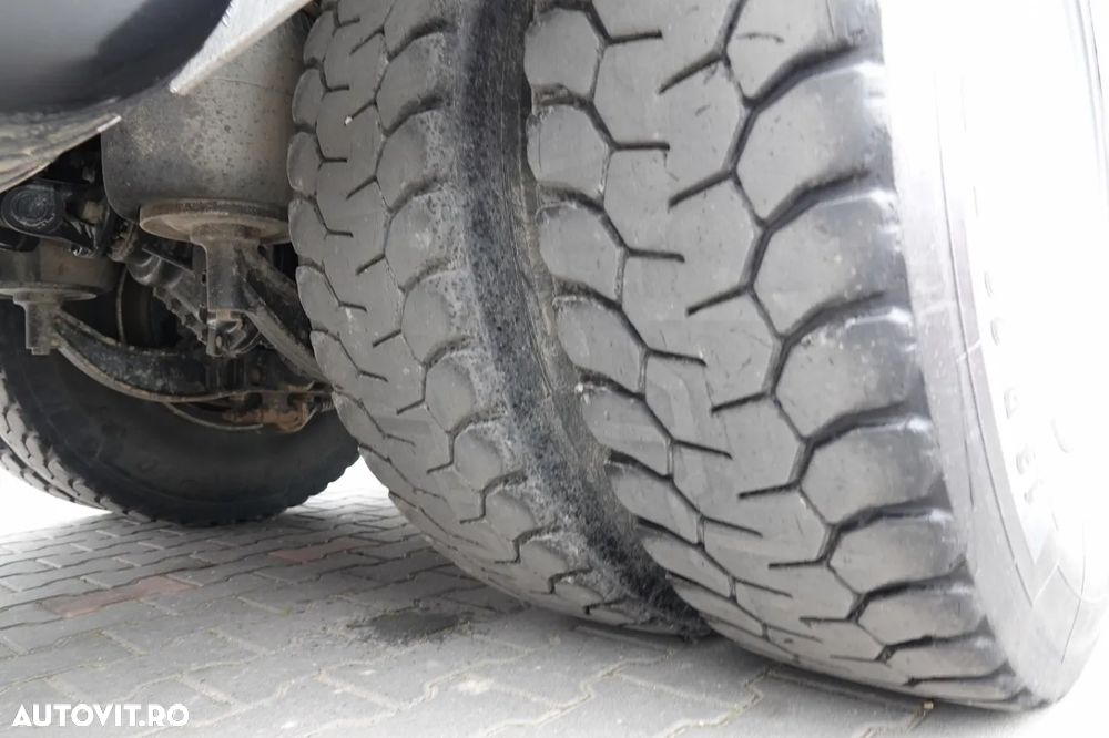 MAN TGS 35.500 / 8x4 / BASCULANTE / HYDROBURTA / BORDMATIK / NAVI / 2019 - 23