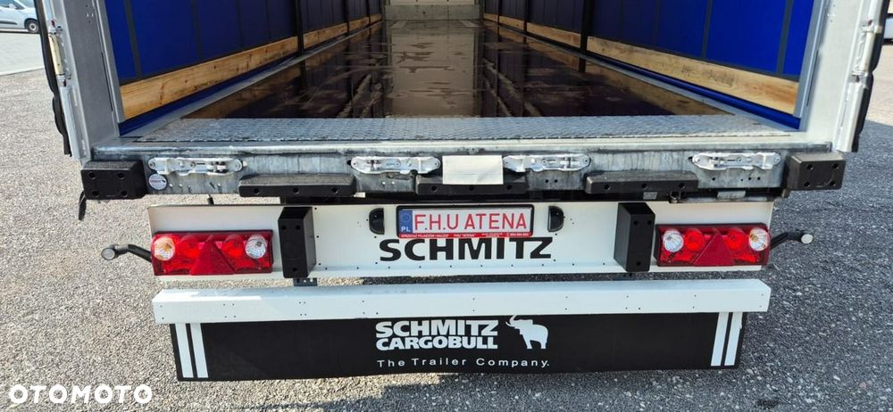 Schmitz Cargobull Standard, Oś podnoszona, Paleciara - 21