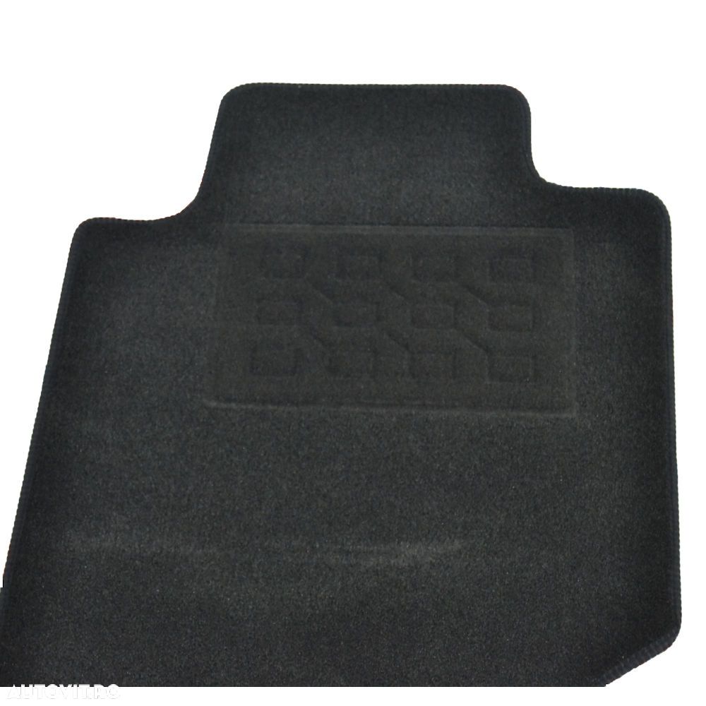 Covorase mocheta Nissan Micra 5 Usi  2003-2010 , presuri BestAutoVest culoare Negru 4 buc. - 2