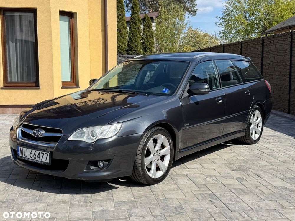 Subaru Legacy - 1