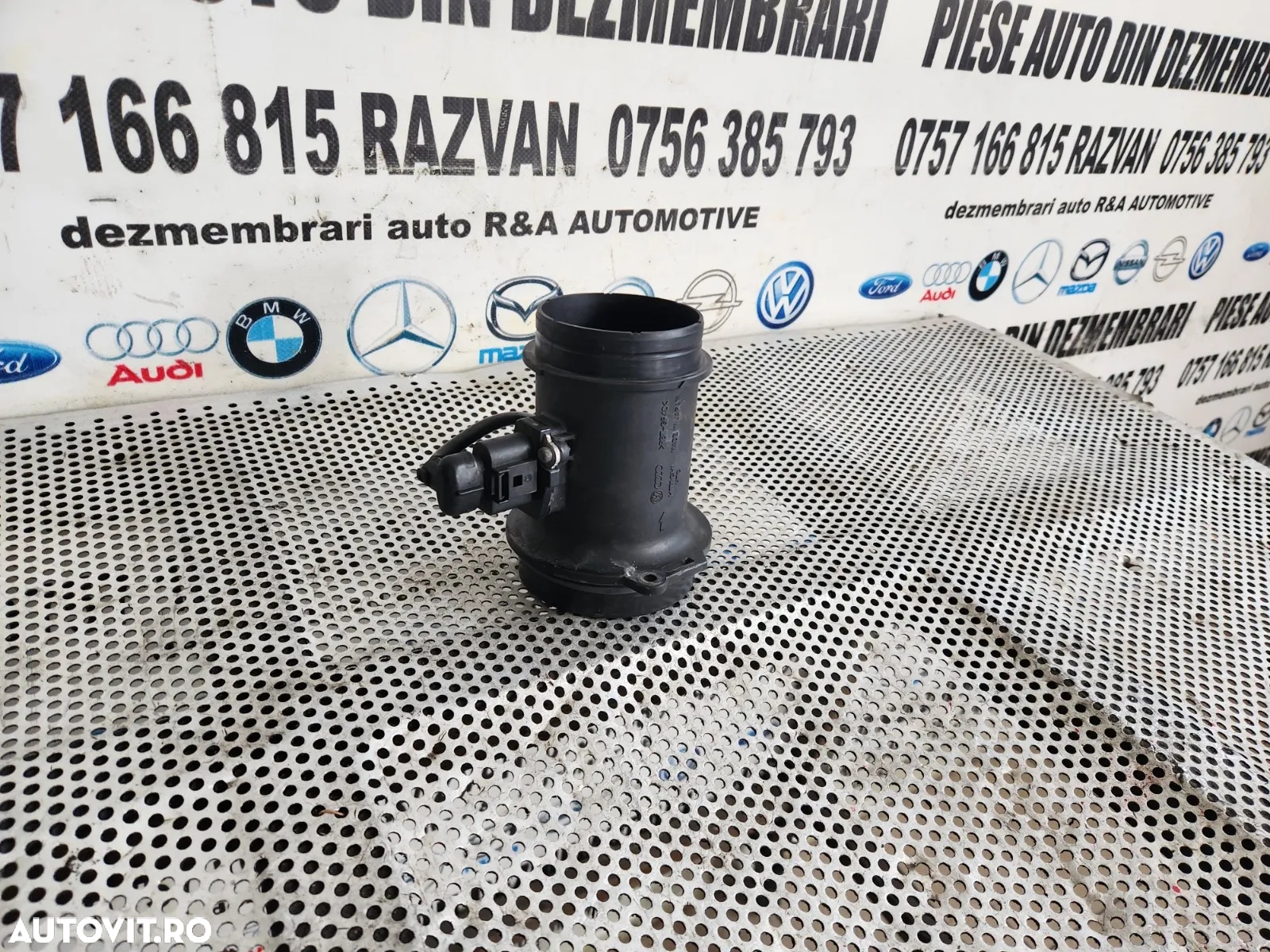 Debitmetru Aer Audi Q7 A6 A8 Cod K 3.0 Tdi Euro 4 Dezmembrez Audi Q7 3.0 Diesel BUG Automat Quattro - 3