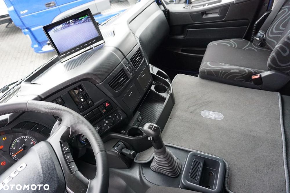 Iveco TRAKKER / 380T41 / E 6 / WYWROTKA + HDS / 6 X 4 / ROTATOR - 9