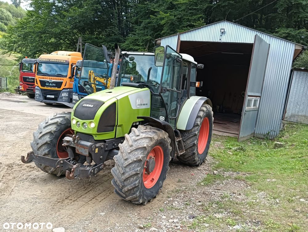 Claas Celtis 456 RX | 105 KM | 4800 mh | Przedni TUZ | Pneumatyka | Zarejestrowany | traktor ciągnik rolniczy - 6