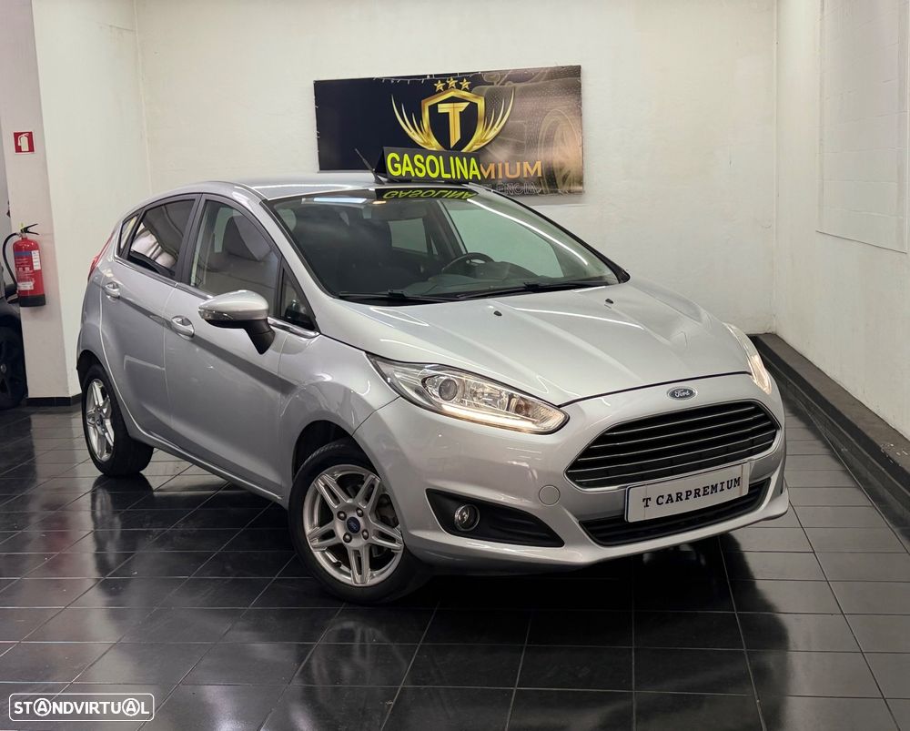 Ford Fiesta 1.0 S&S Titanium - 1
