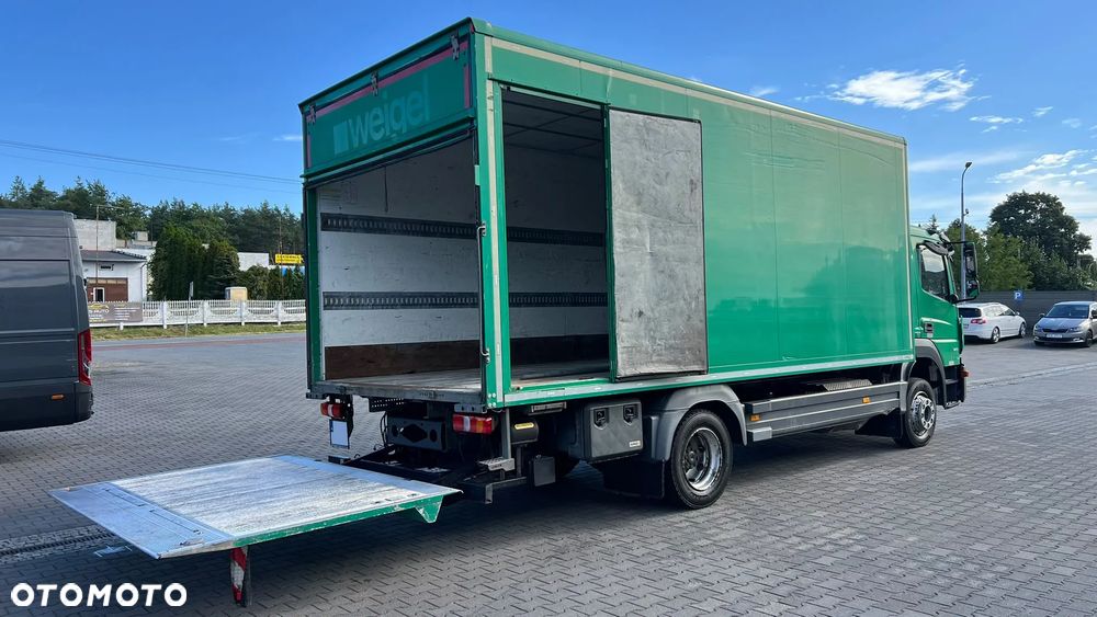 Mercedes-Benz ATEGO 1218 EURO 6 KONTENER+WINDA 1500 kg - 1