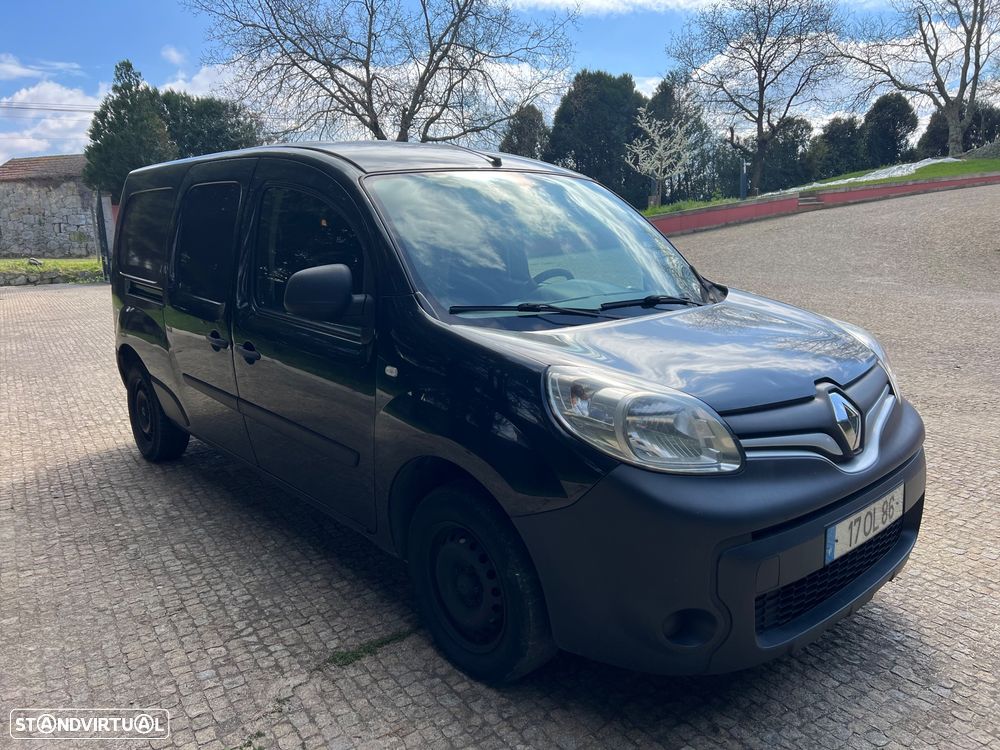 Renault Kangoo maxi 3 lugares - 2