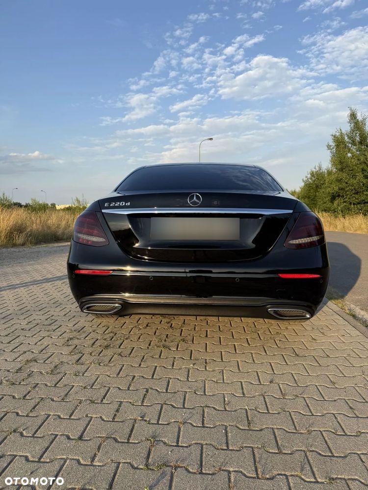 Mercedes-Benz Klasa E 220 d Avantgarde - 21