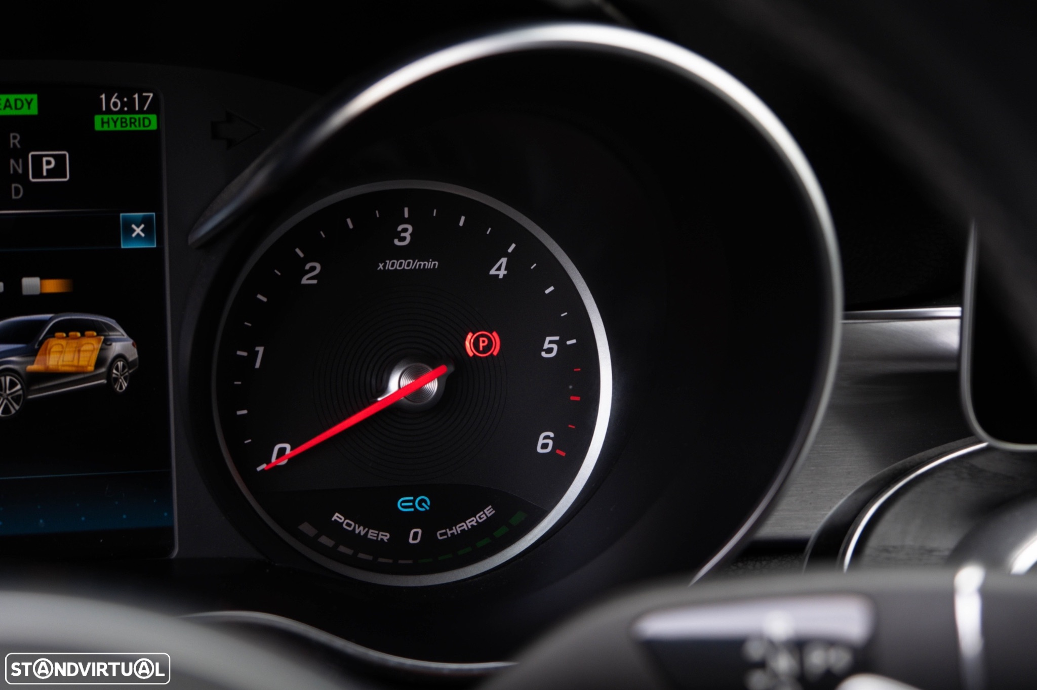Mercedes-Benz C 300 BlueTEC Hybrid AMG Line - 35