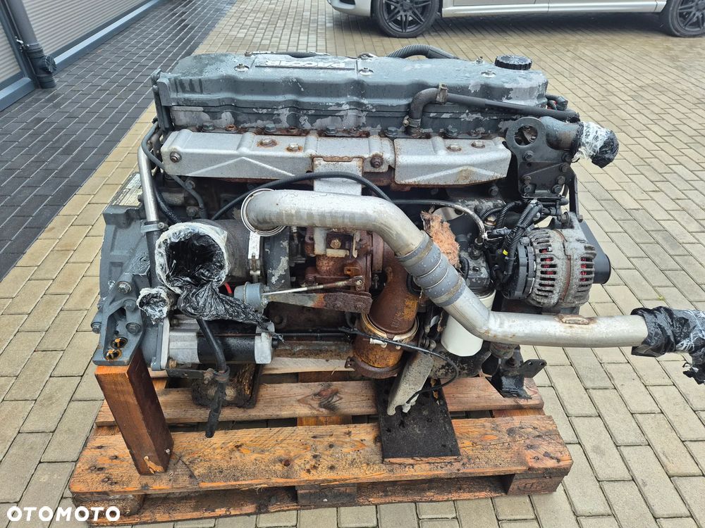 SILNIK KOMPLETNY DAF 45 , 55 LF 220 KM EURO 5 GR 165 S1 6,7 L. 520 TYŚ. KM. - 2