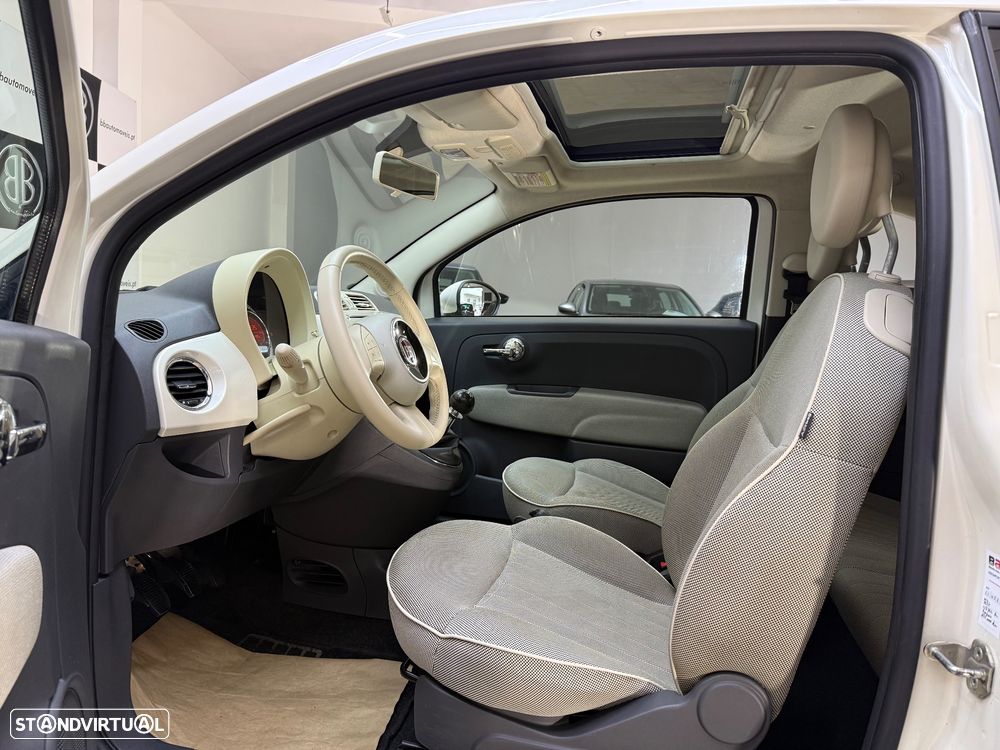 Fiat 500 1.2 S&S Lounge - 4