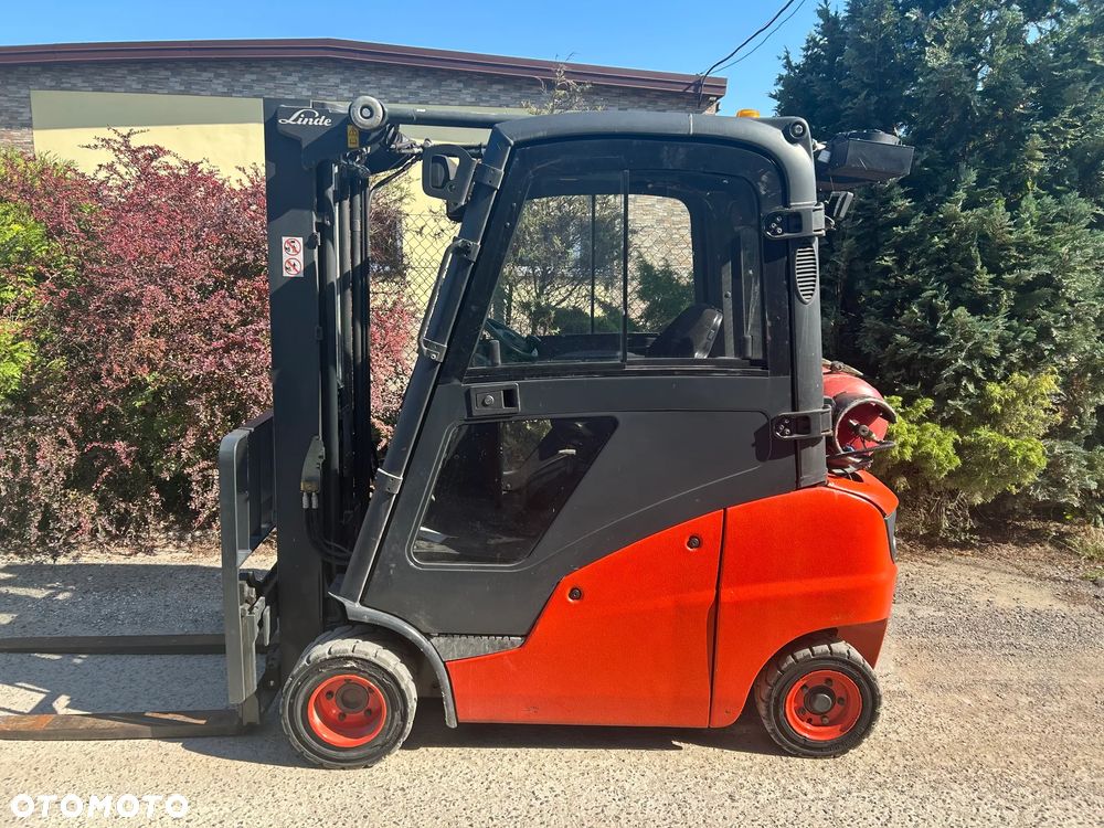 Linde H20, LPG, 2017 r., Triplex 4,65m - 5