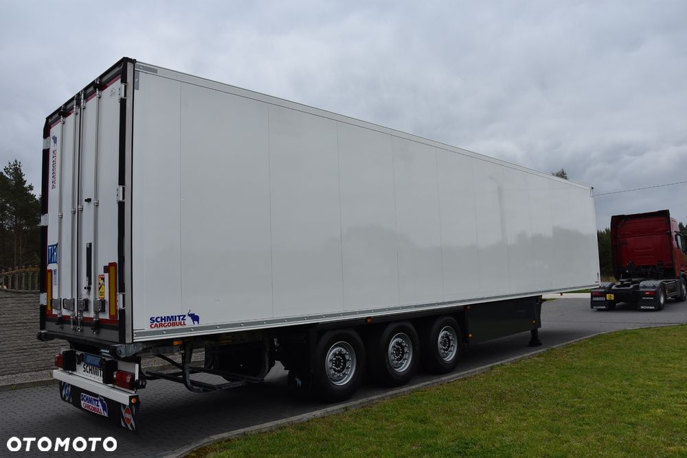 Schmitz Cargobull CHŁODNIA THERMOKING SLX / 4 RYGLE / OŚ PODNOSZONA / PALECIARA / ELEKTRYKA / DRUKARKA /  STAN IDELNY !!! - 6