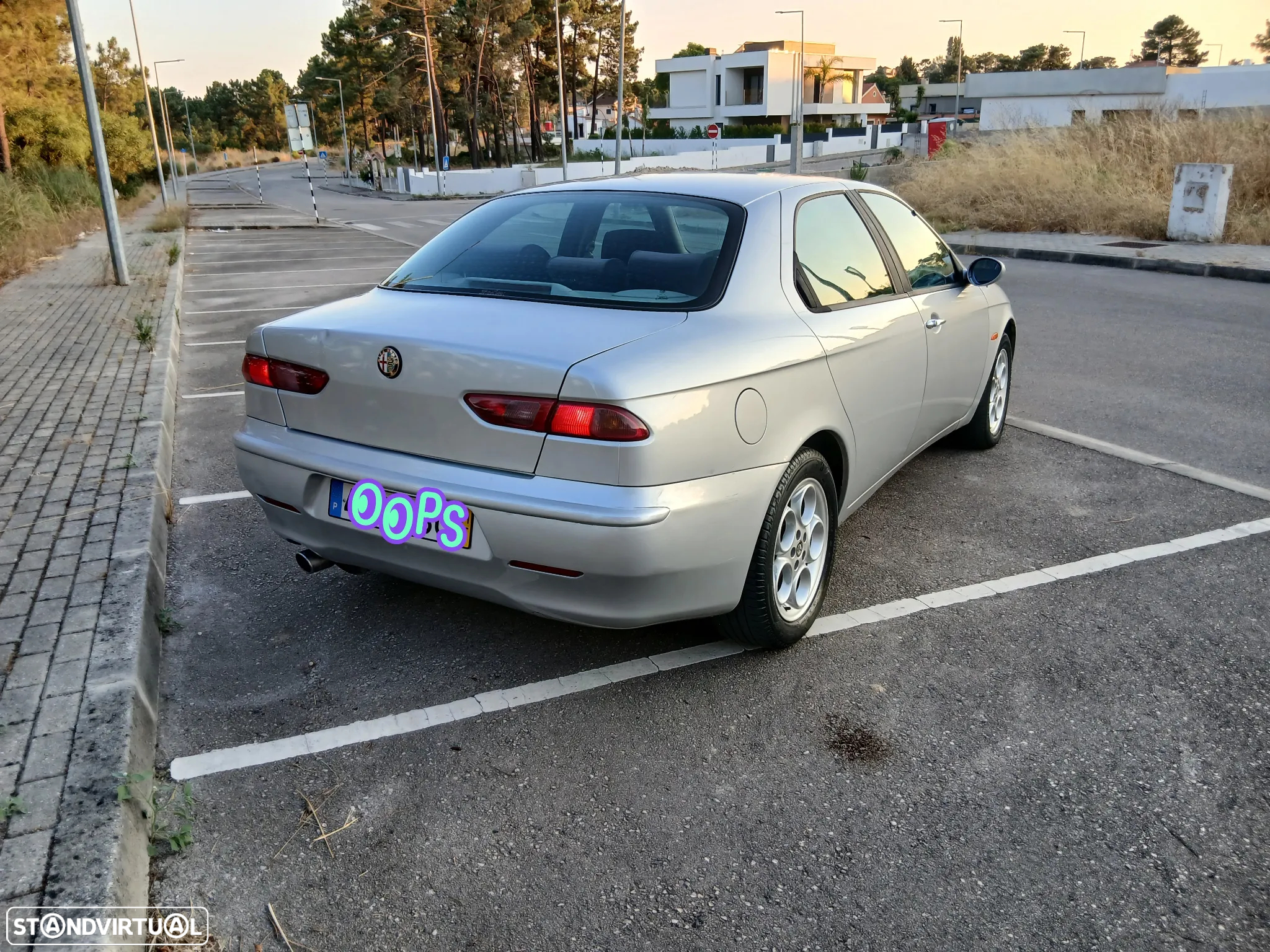 Alfa Romeo 156 1.9 JTD - 4