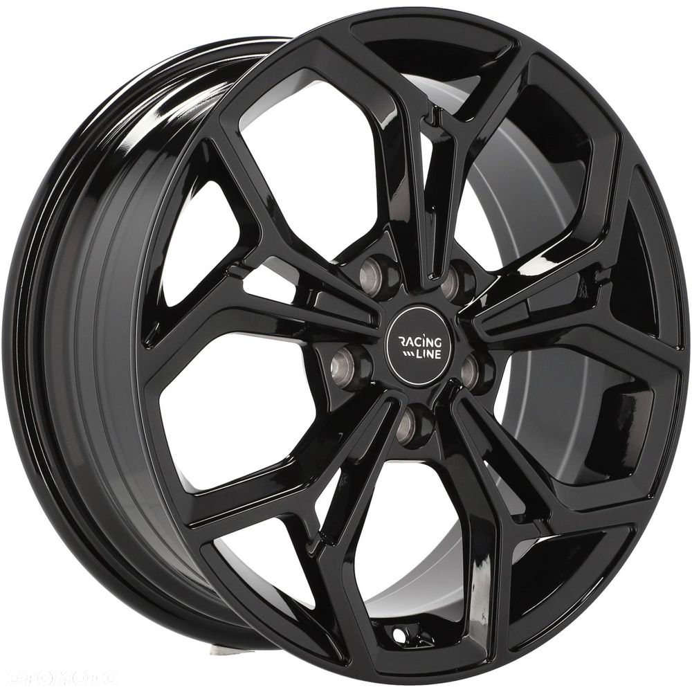 4x Felgi 17 m.in. do RENAULT Kadjar Trafic SUZUKI Scross SX4 Swift TOYOTA Corolla Yaris - FE190 (YF5 - 8