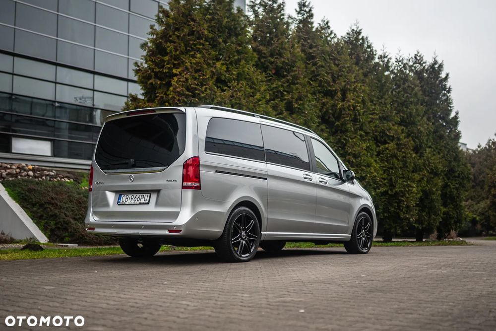 Mercedes-Benz Klasa V 300 d 9G-Tronic Exclusive (d³ugi) - 4