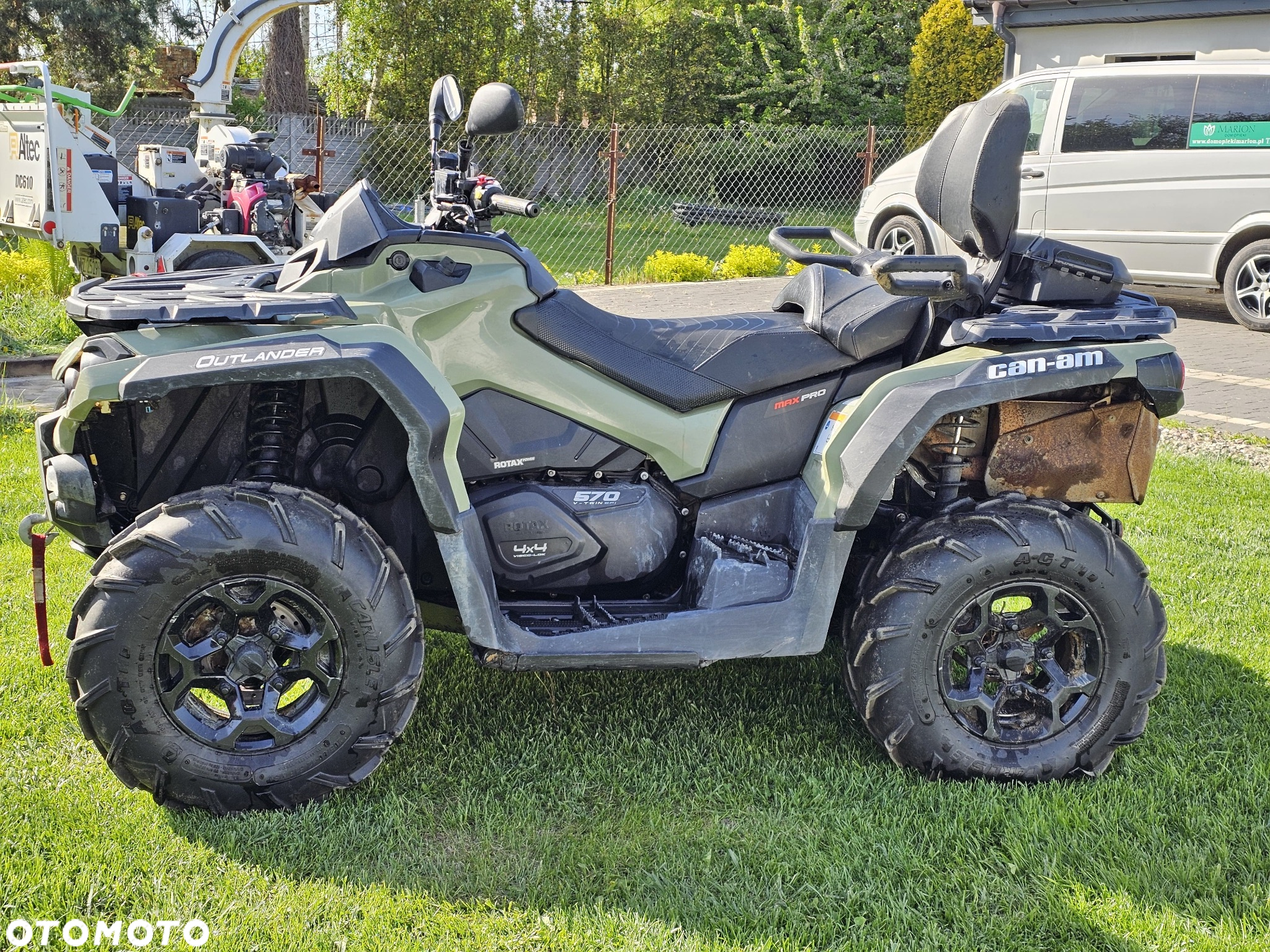 Can-Am Outlander Max