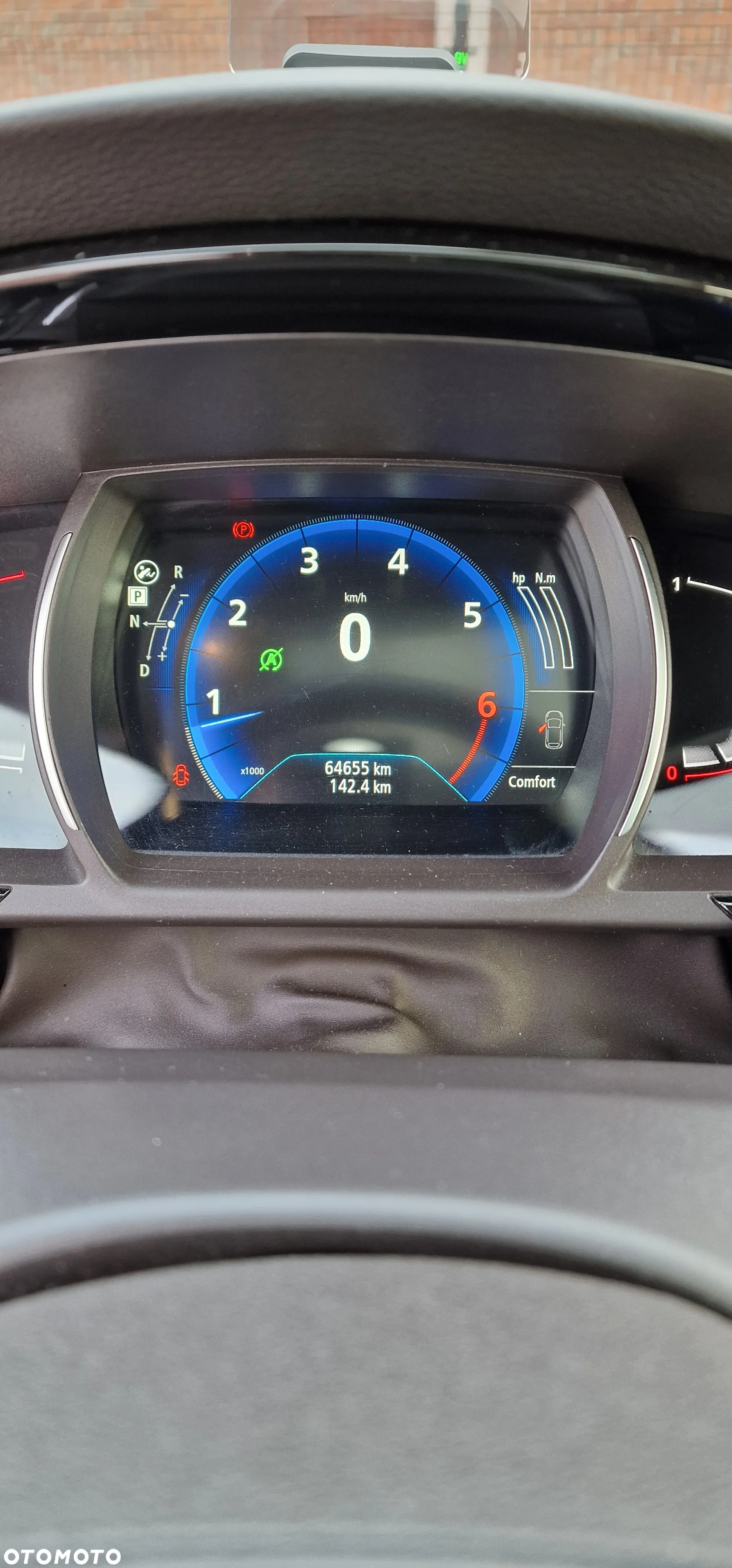 Renault Espace 1.6 TCE Energy Zen EDC 7os - 6