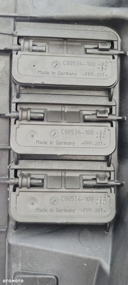 WENTYLATOR CHŁODNICA MERCEDES S-KLASA W222 1000W A0995007100 A0995007100 - 16