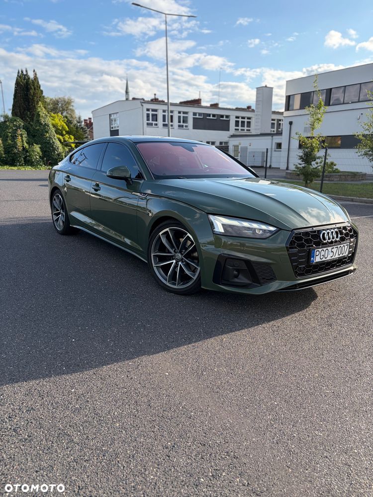 Audi A5 Sportback 35 TDI S tronic S line - 1