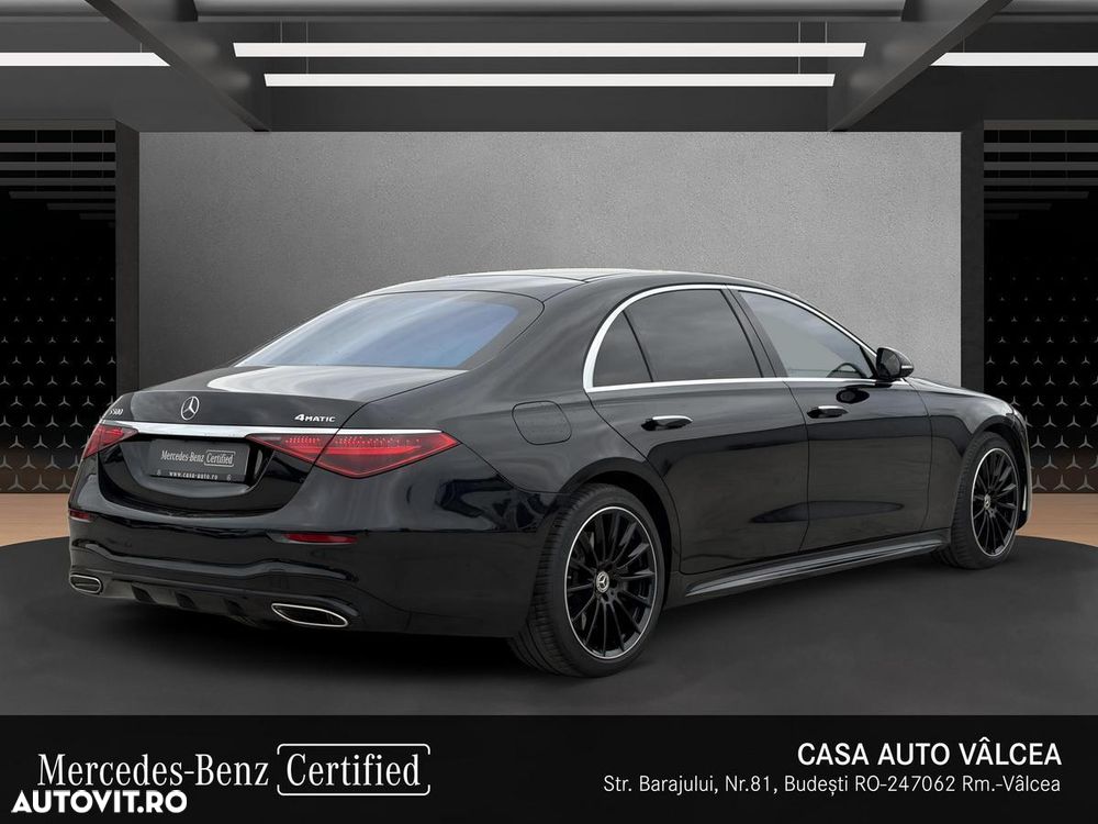 Mercedes-Benz S 500 4MATIC MHEV Long Aut. - 6