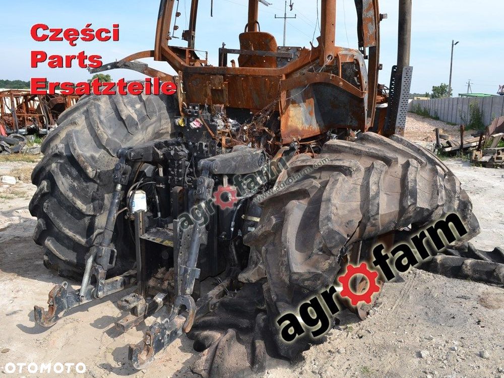 Case Magnum 370 CVX części, silnik, skrzynia biegó - 2