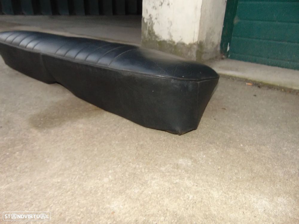 Ford Anglia 105 assento banco trás - 4