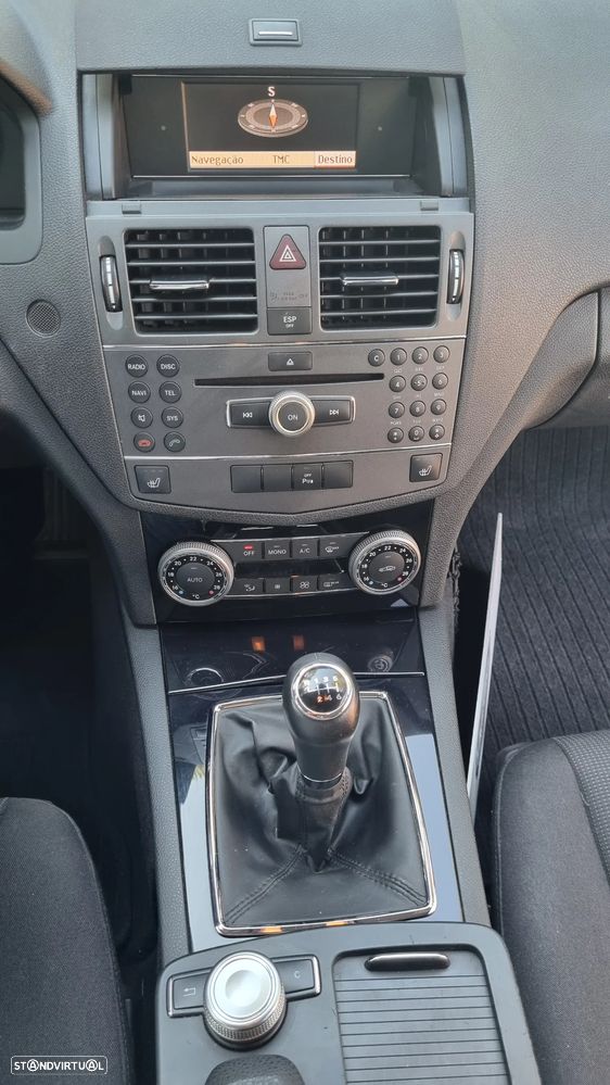 Mercedes-Benz C 220 CDI Avantgarde BlueEfficiency - 8