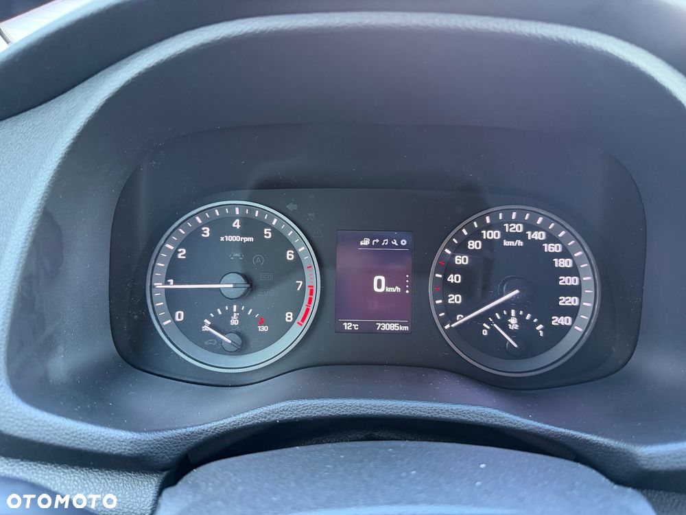 Hyundai Tucson blue 1.6 GDi 2WD Navi - 10