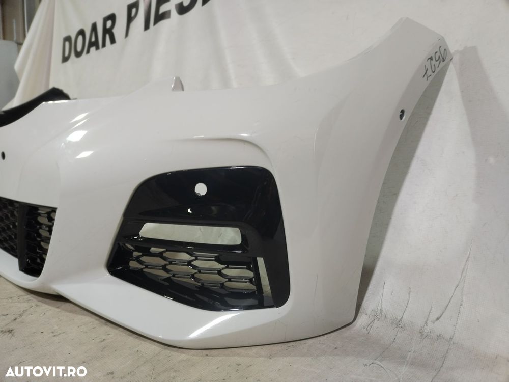 Bara fata BMW Seria 3, G20, G21, M-Sport, 2019, 2020, 2021, 2022, 2023, cod origine OE 51118069346. - 2