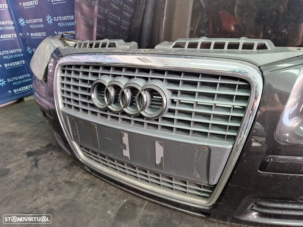Frente completa usada AUDI A3 8P FASE 2 2.0 TDI parachoques capot oticas guardalamas radiador - 6